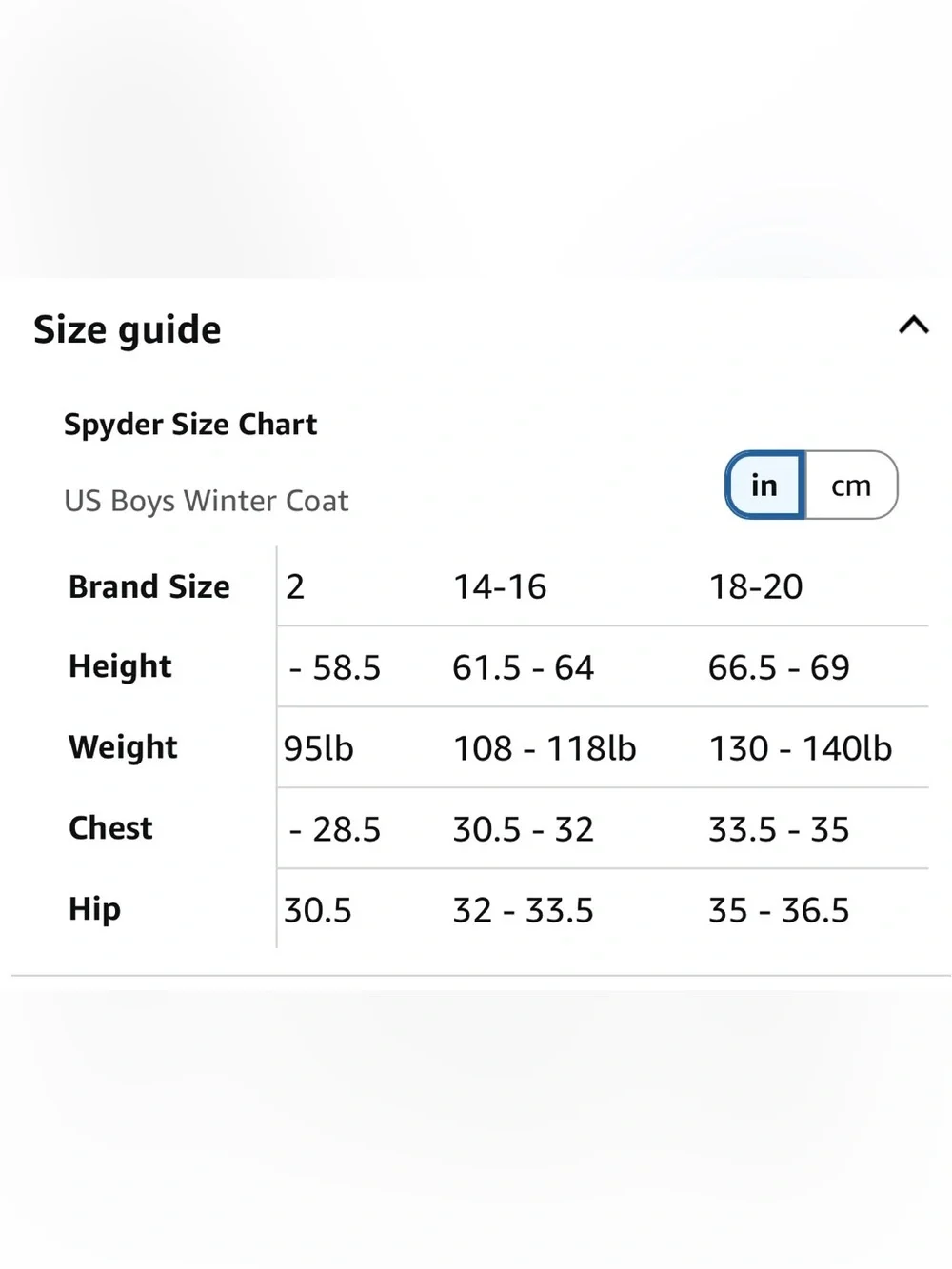 Boys Spyder Winter Jacket Coat Ski Parka size 18-20 New